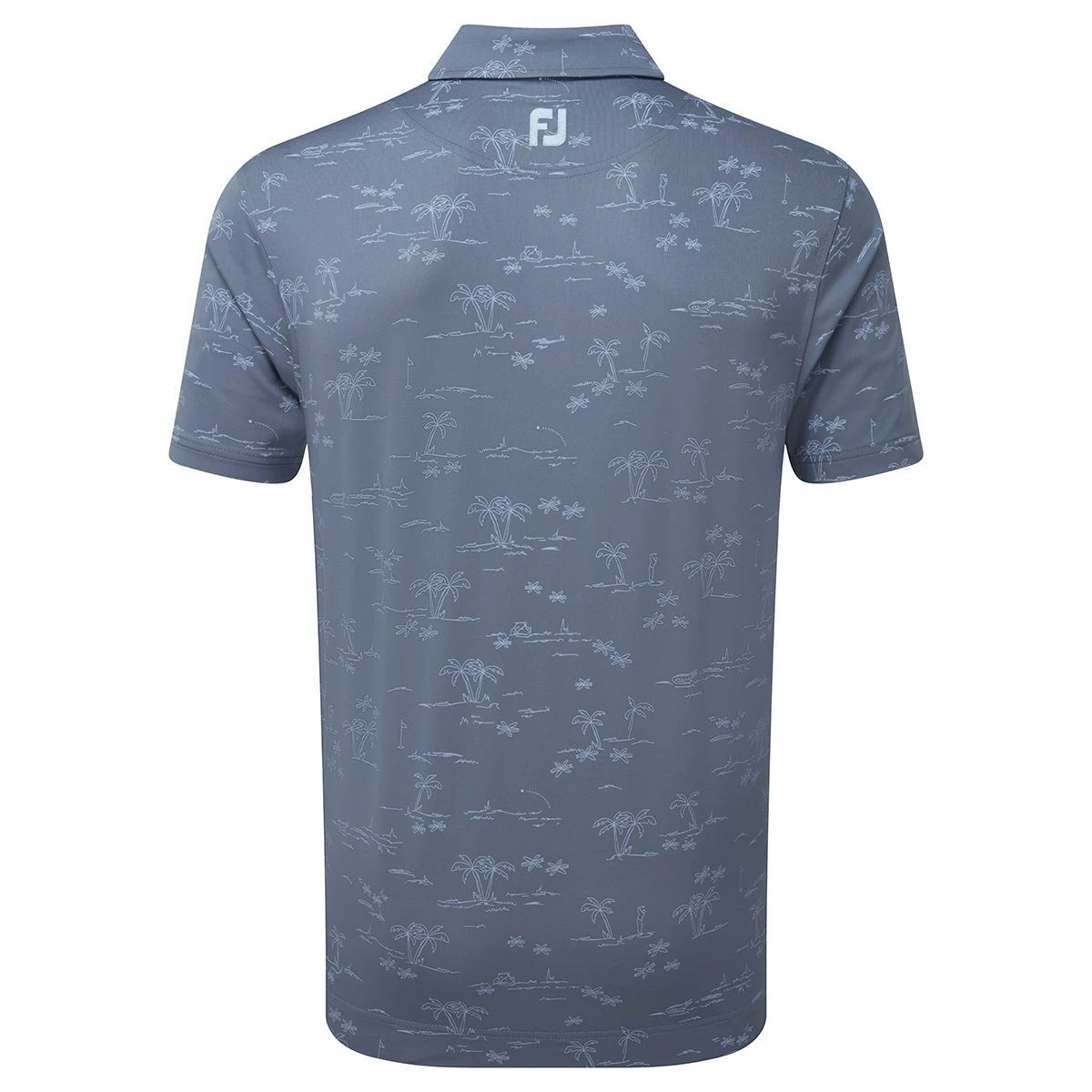 Footjoy Tropic Lisle Golf Polo Shirt 88787 2 Footjoy Tropic Lisle Golf Polo Shirt 88787 - Image 2