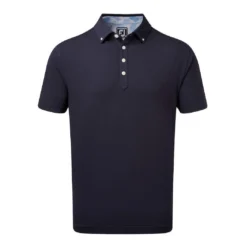 Footjoy Vintage Floral Trim Golf Polo Shirt 87961