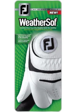 Footjoy WeatherSof Golf Glove 66246 66245 -Golf-Footjoy Footjoy WeatherSof Golf Glove 137