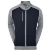 Footjoy Wool Blend Tech Full Zip Golf Sweater 92948