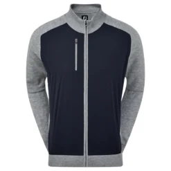 Footjoy Wool Blend Tech Full Zip Golf Sweater 92948
